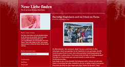 Desktop Screenshot of neueliebefinden.com